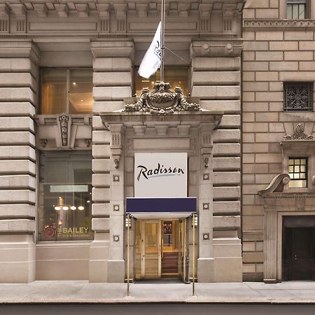 Radisson Hotel New York Wall Street Eksteriør billede